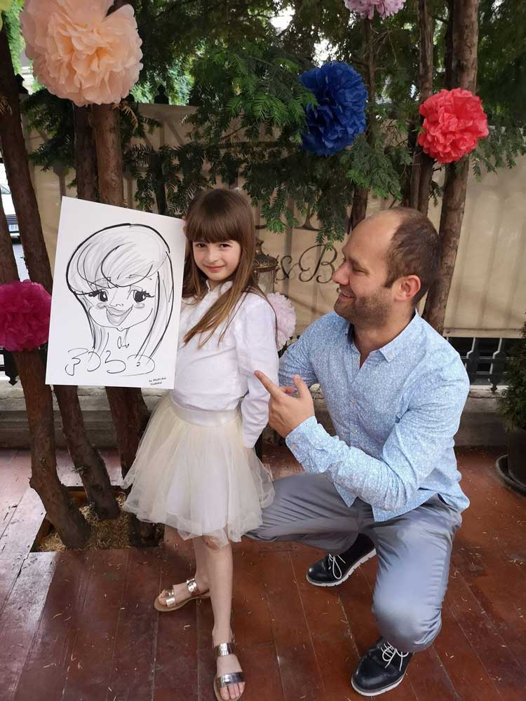 Caricatură live 5