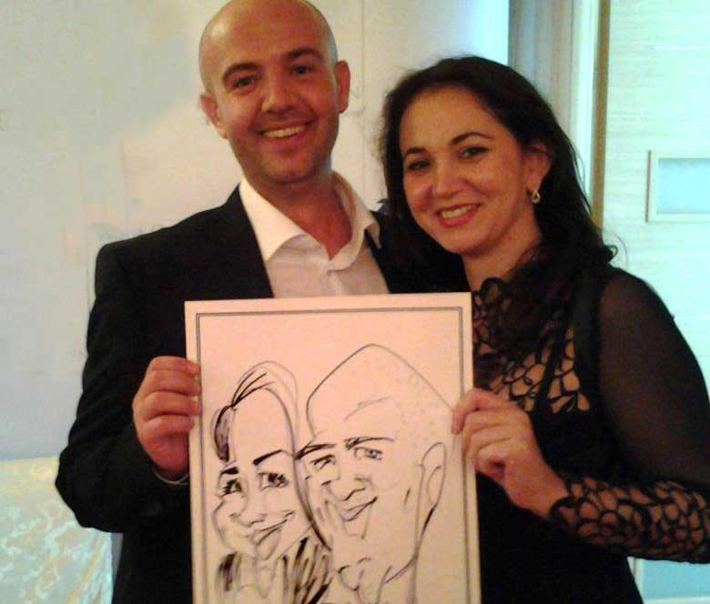 Caricatură live 8