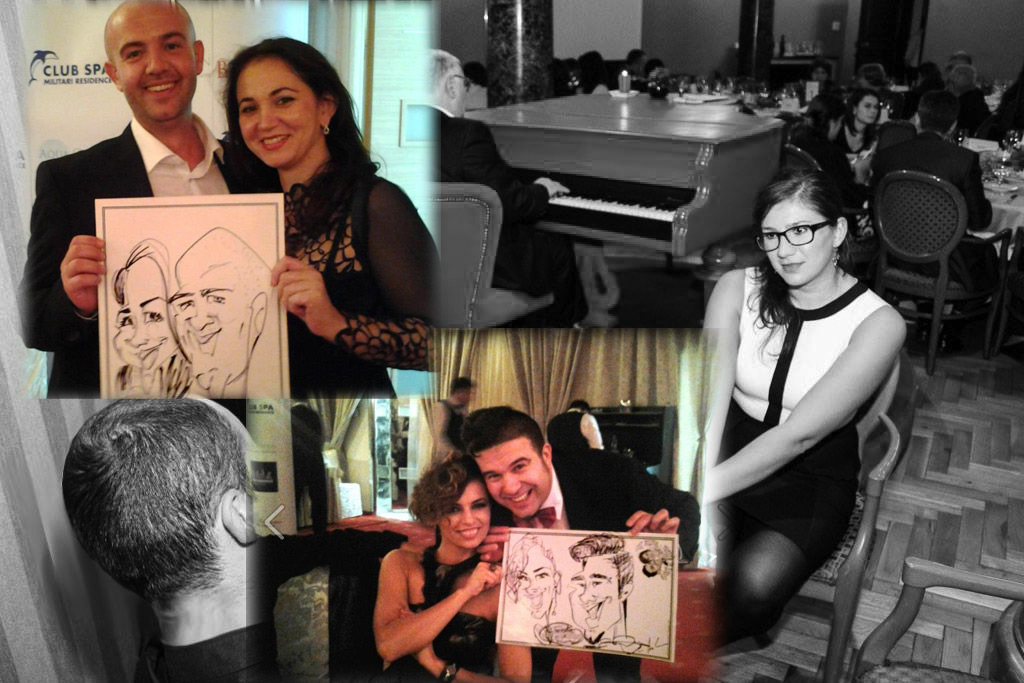 Caricatură live 12