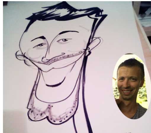 Caricatură live 9