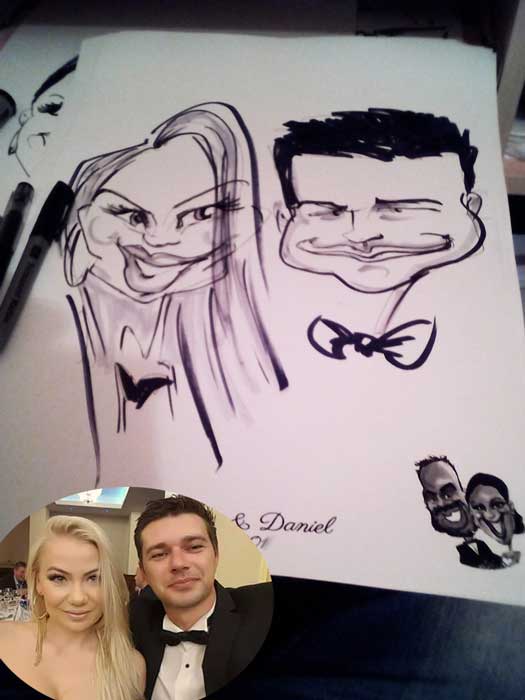 Caricatură live 10